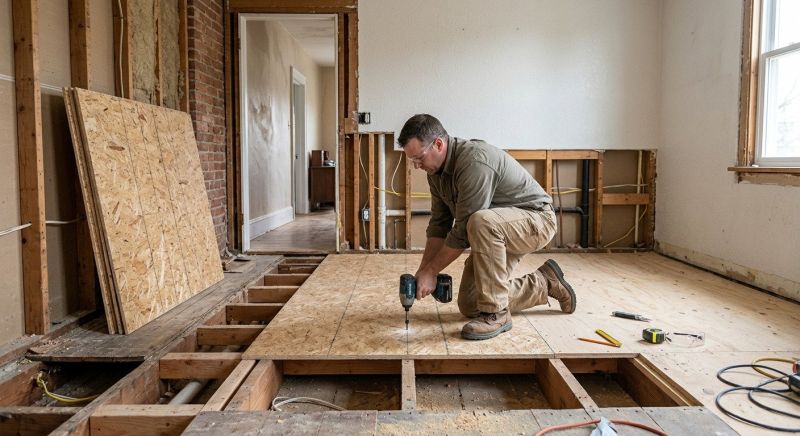 Subfloor Removal