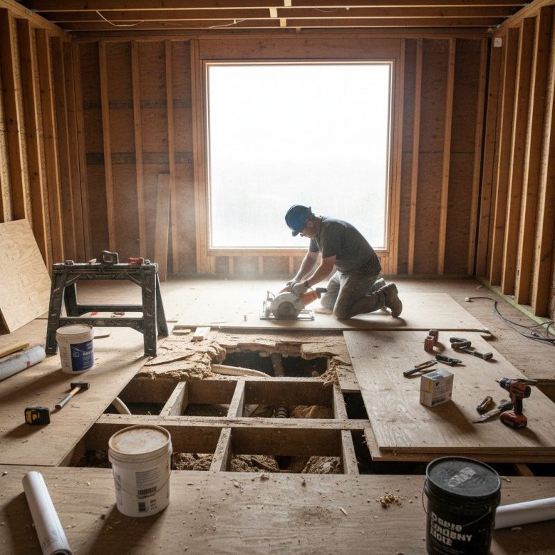 Contact About Subfloor Removal