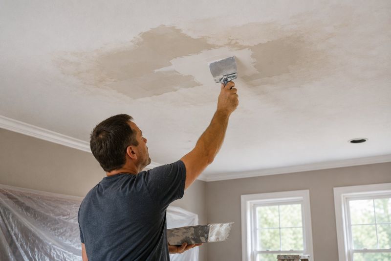 Attic Water Damage Repair in Littleton, CO