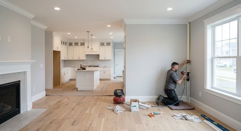 Banister Removal in Conroe, TX
