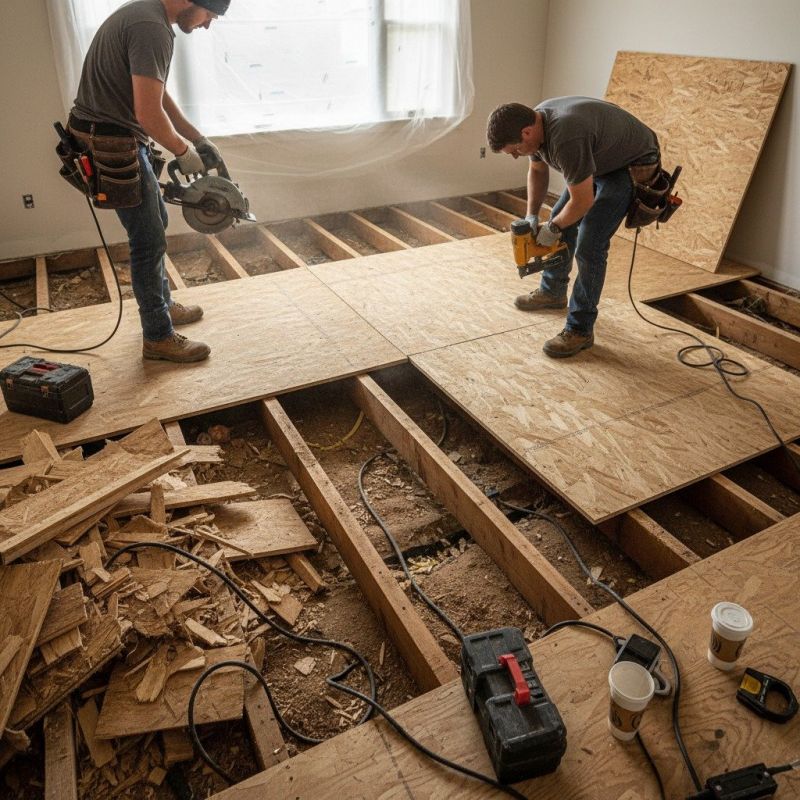 Subfloor Removal