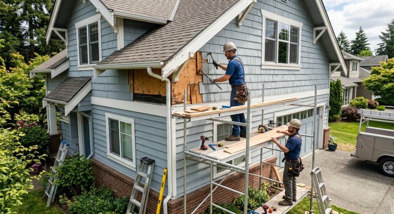 Exterior Remodeling in Alpharetta, GA