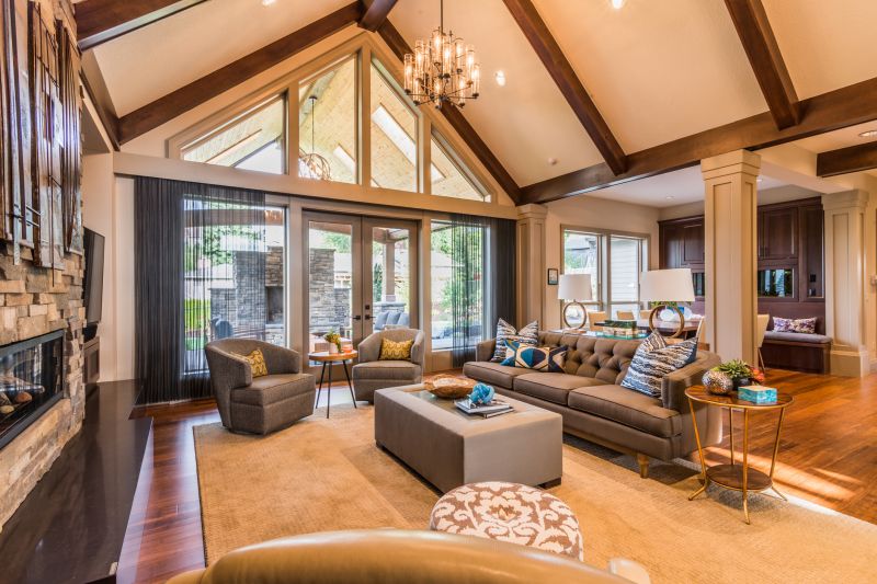 Elegant Living Room Renovation