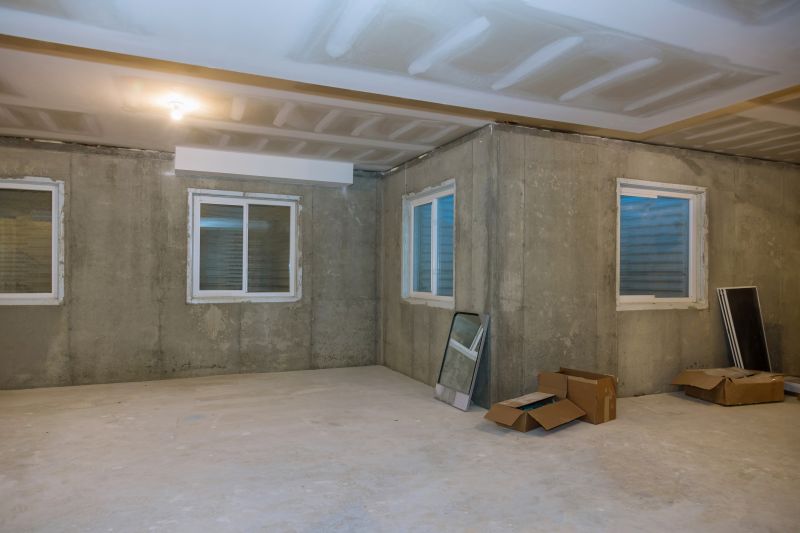 Basement Finishing Project