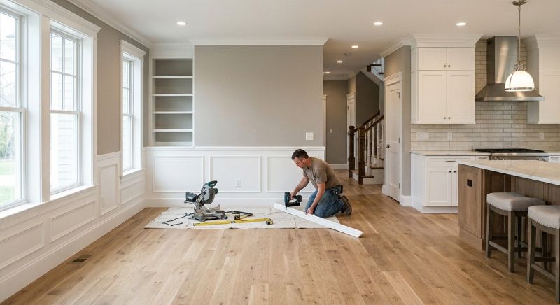 Hardwood Floor Removal in Summerville, SC
