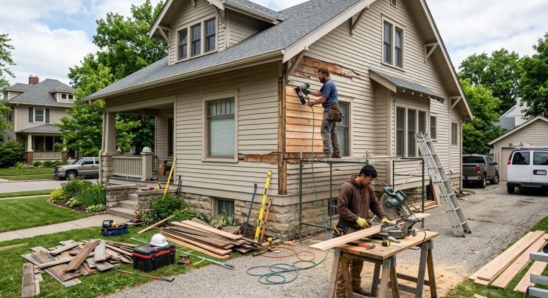 Home Restoration in Santa Rosa, CA