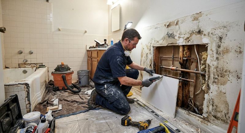 House Restoration in Denver, CO