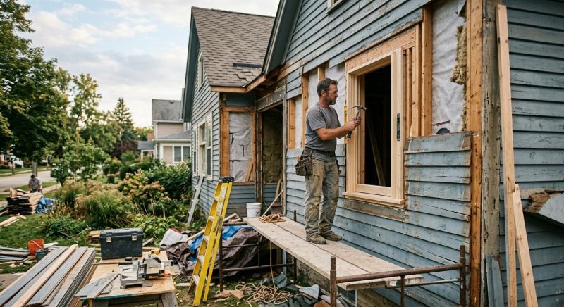 House Restoration in Houston, TX