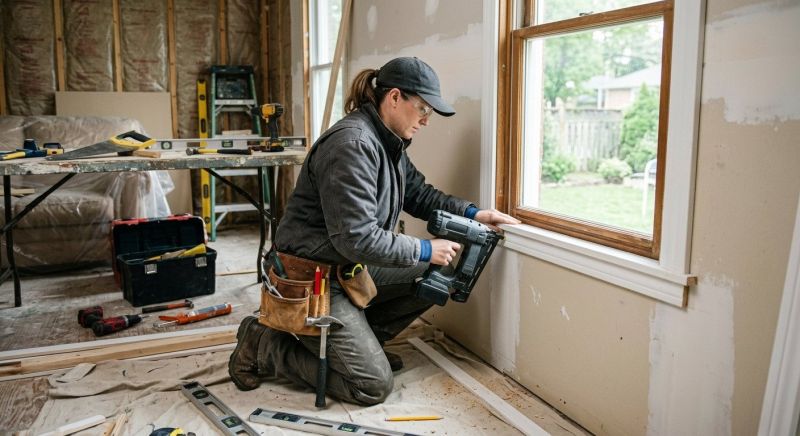 Log Home Repair in Conroe, TX