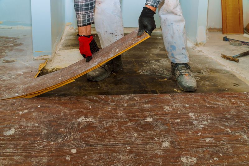Subfloor Removal