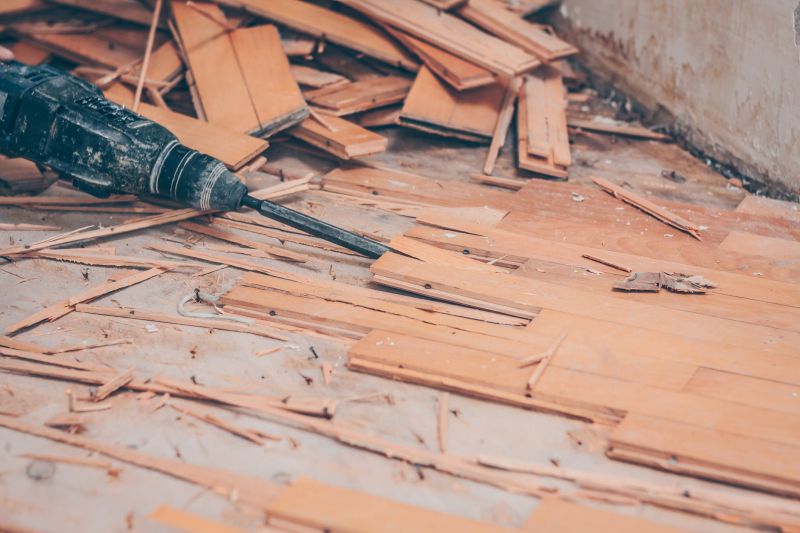 Subfloor Removal