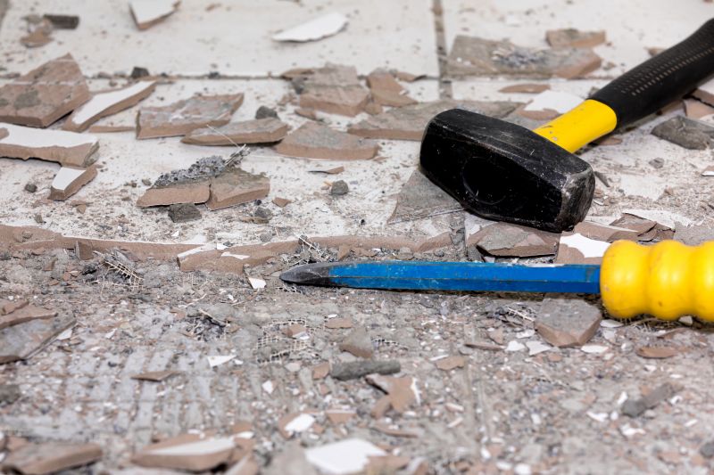 Tools Used for Subfloor Demolition